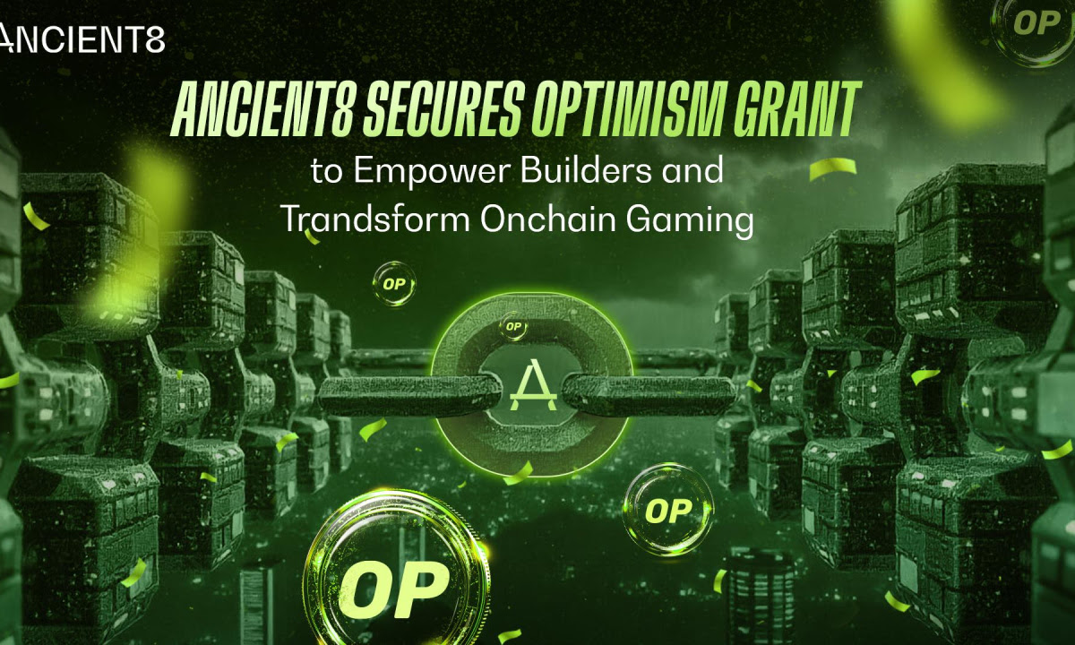 Ancient8 Secures Optimism Grant to Empower Builders and Transform Onchain Gaming