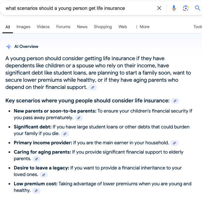 What Scenarios Should A Young Person Get Life Insurance?