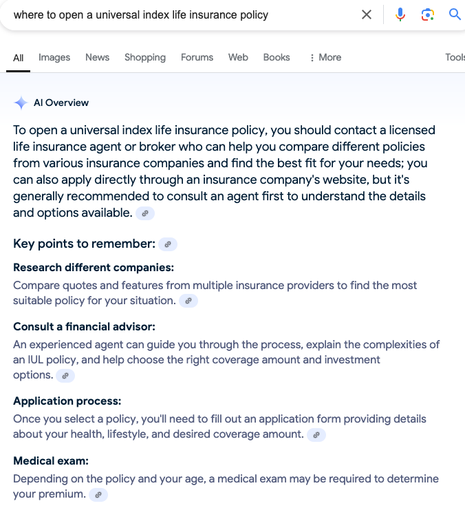 Where To Open An Indexed Universal Life Insurance Policy?